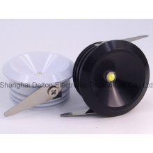 1W Round Cabinet Lighting Use LED Jewelry Light (DT-CGD-016)